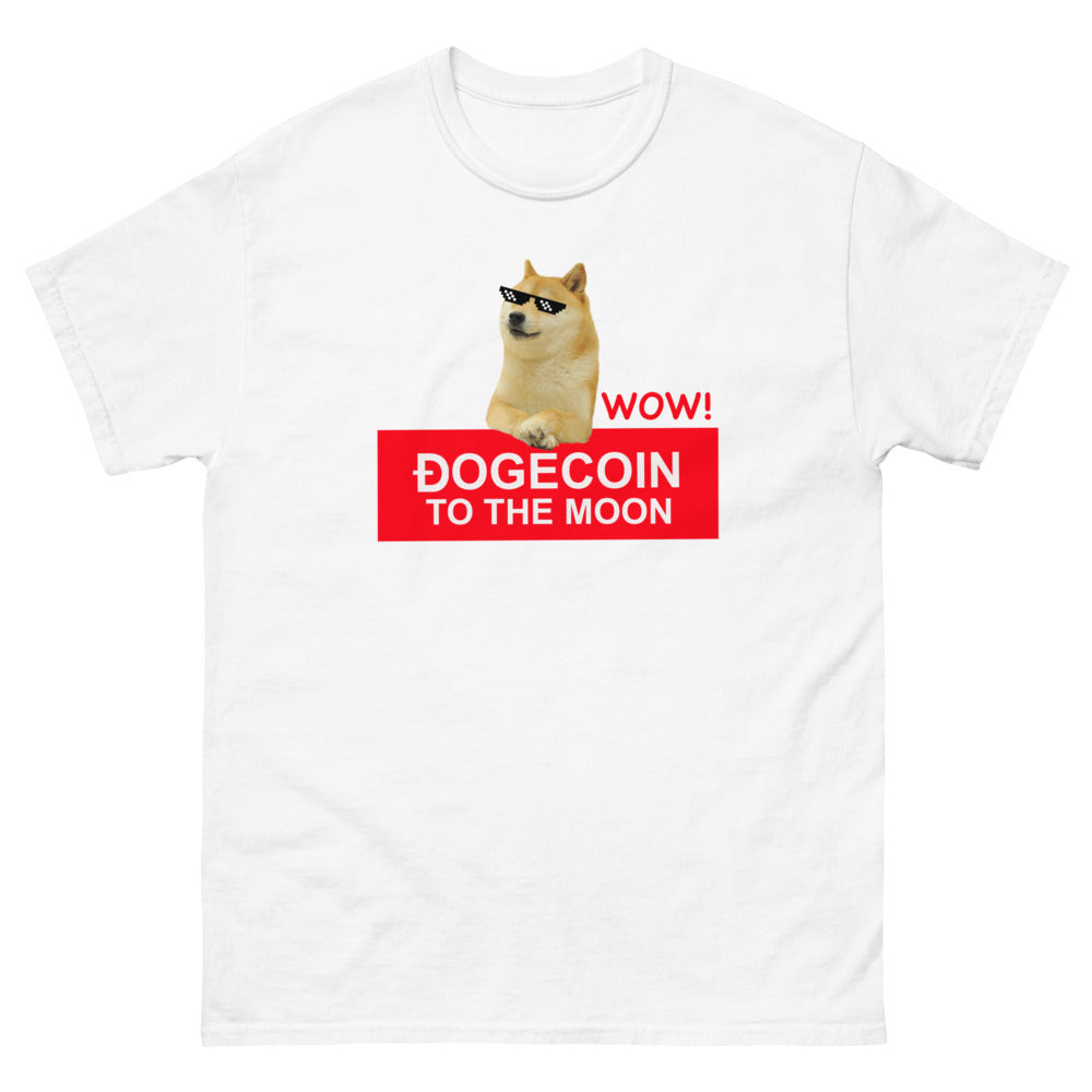 DOGECOIN TO THE MOON T-Shirt
