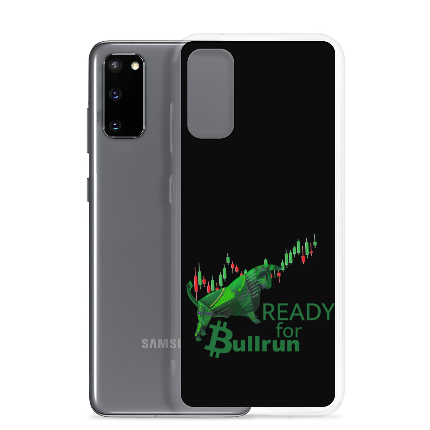READY FOR BULLRUN Samsung Case schwarz
