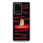 DOGECOIN Samsung Case schwarz