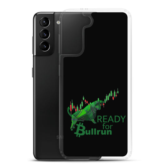 READY FOR BULLRUN Samsung Case schwarz
