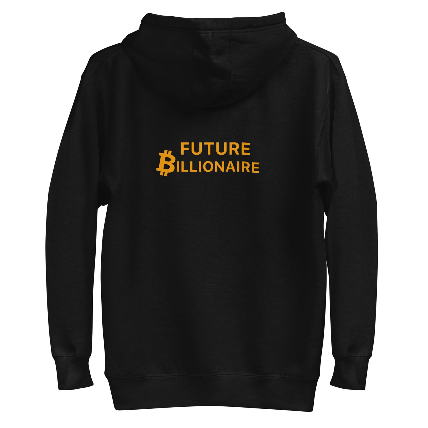 FUTURE BILLIONAIRE Bitcoin Backprint Hoodie