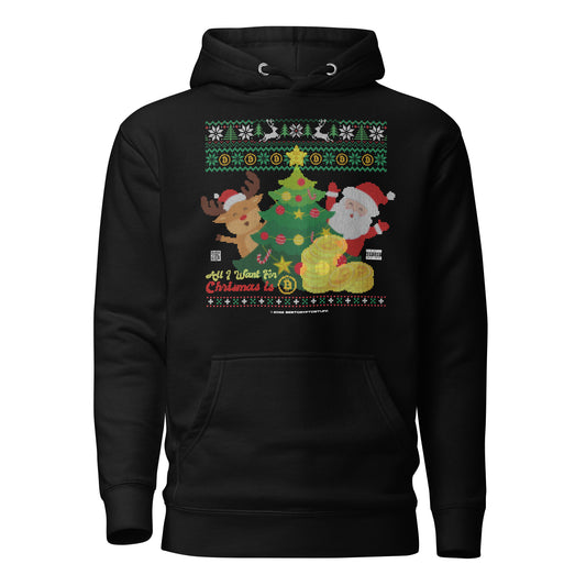 ALL I WANT FOR CHRISTMAS Hoodie