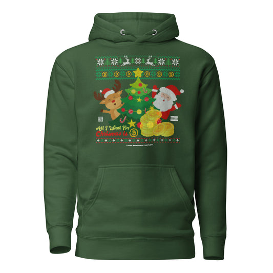 ALL I WANT FOR CHRISTMAS Hoodie