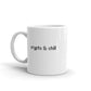 CRYPTO & CHILL Tasse