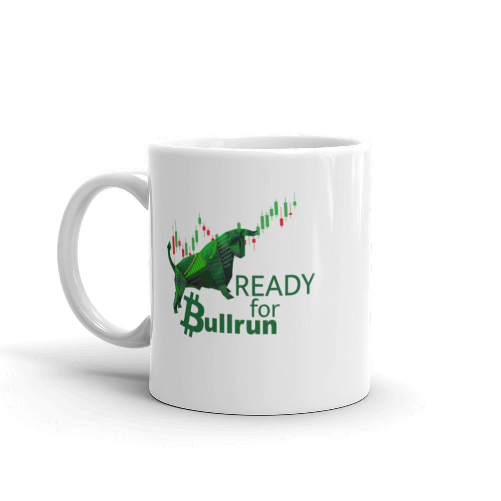 READY FOR BULLRUN Tasse