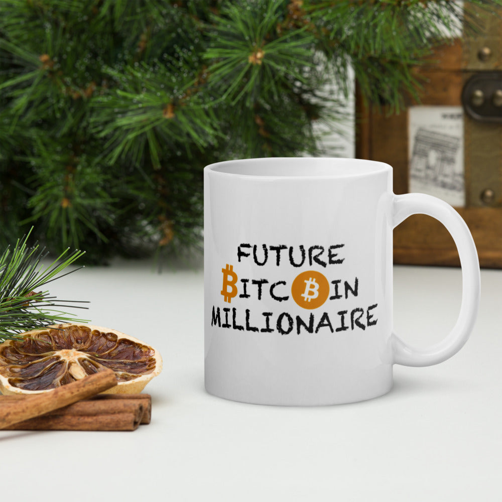 BITCOIN MILLIONAIRE Tasse