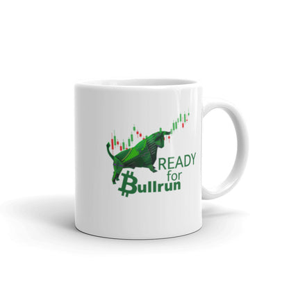 READY FOR BULLRUN Tasse