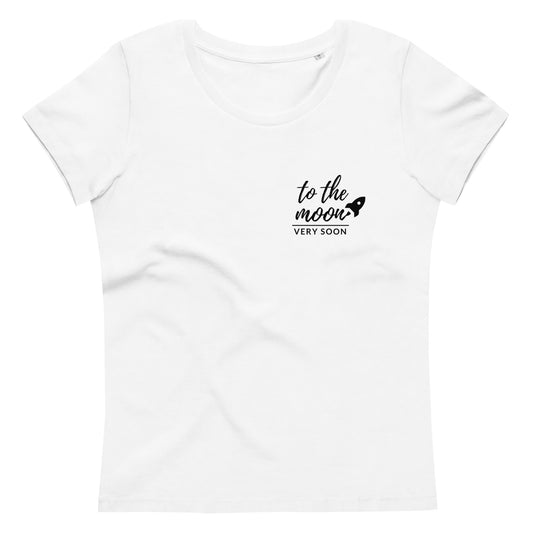 SOON MOON T-Shirt für Damen Slim Fit